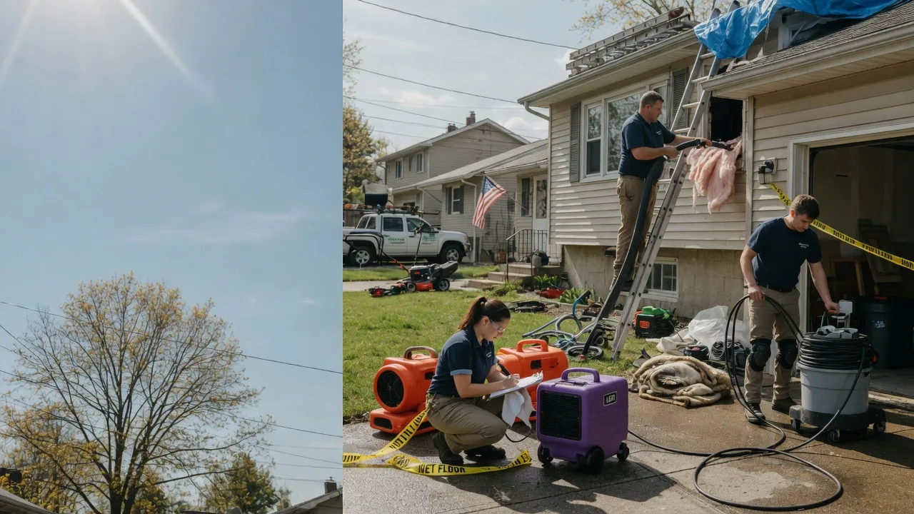 Emergency Water Removal in Fallentimber, PA near me